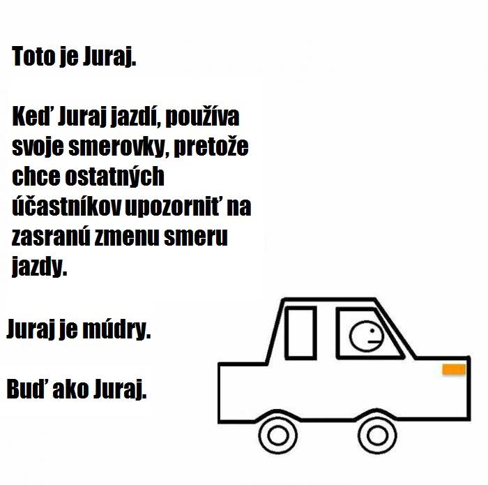 Obrázek bud ako juraj