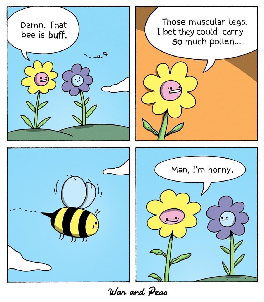 Obrázek buffed bee