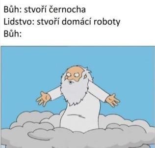 Obrázek buh stvoril roboty