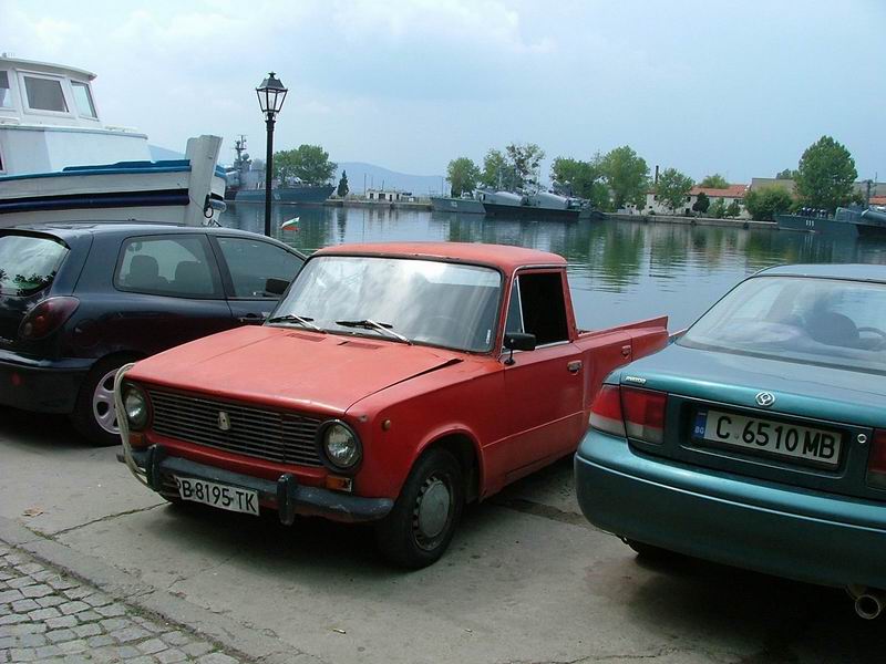 Obrázek bulharskej pick-up