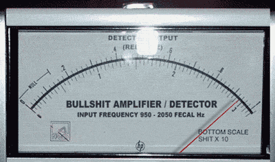 Obrázek bullshit detector