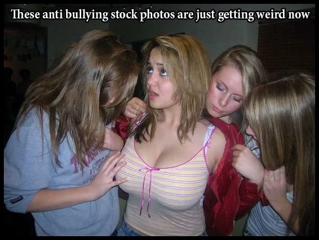 Obrázek bullying. . . 