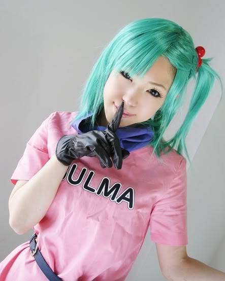 Obrázek bulma cosplay