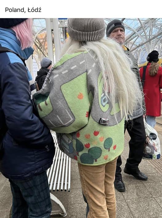 Obrázek bunda z detstvi