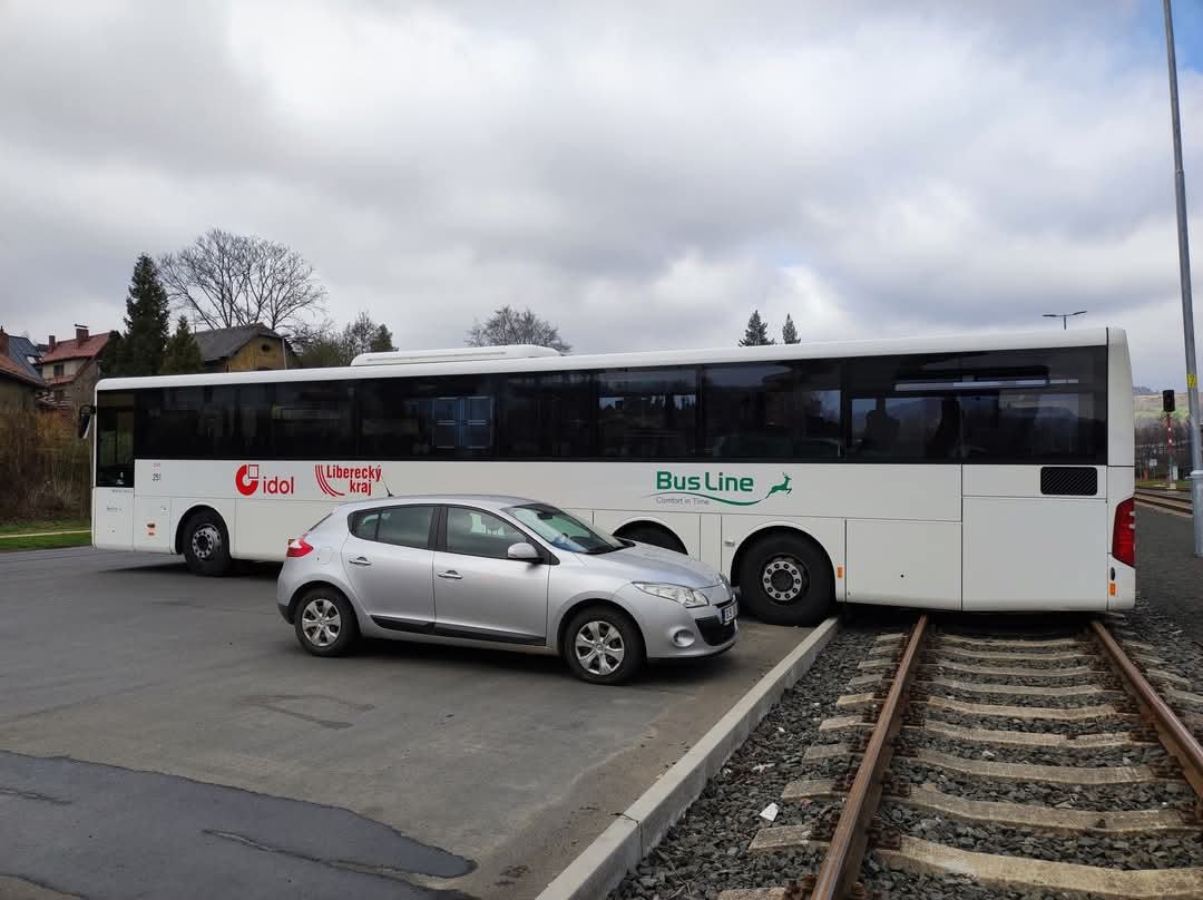 Obrázek bus parkovani