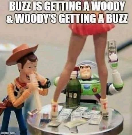 Obrázek buzz is getting a woody