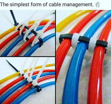 Obrázek cable management