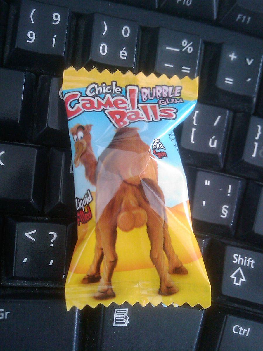 Obrázek camel balls zuvacky