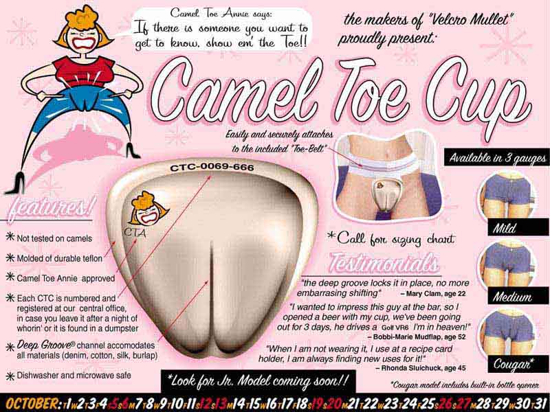 Obrázek camel toe cup