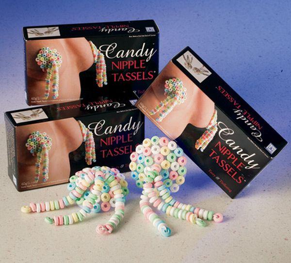 Obrázek candy nipple tassels