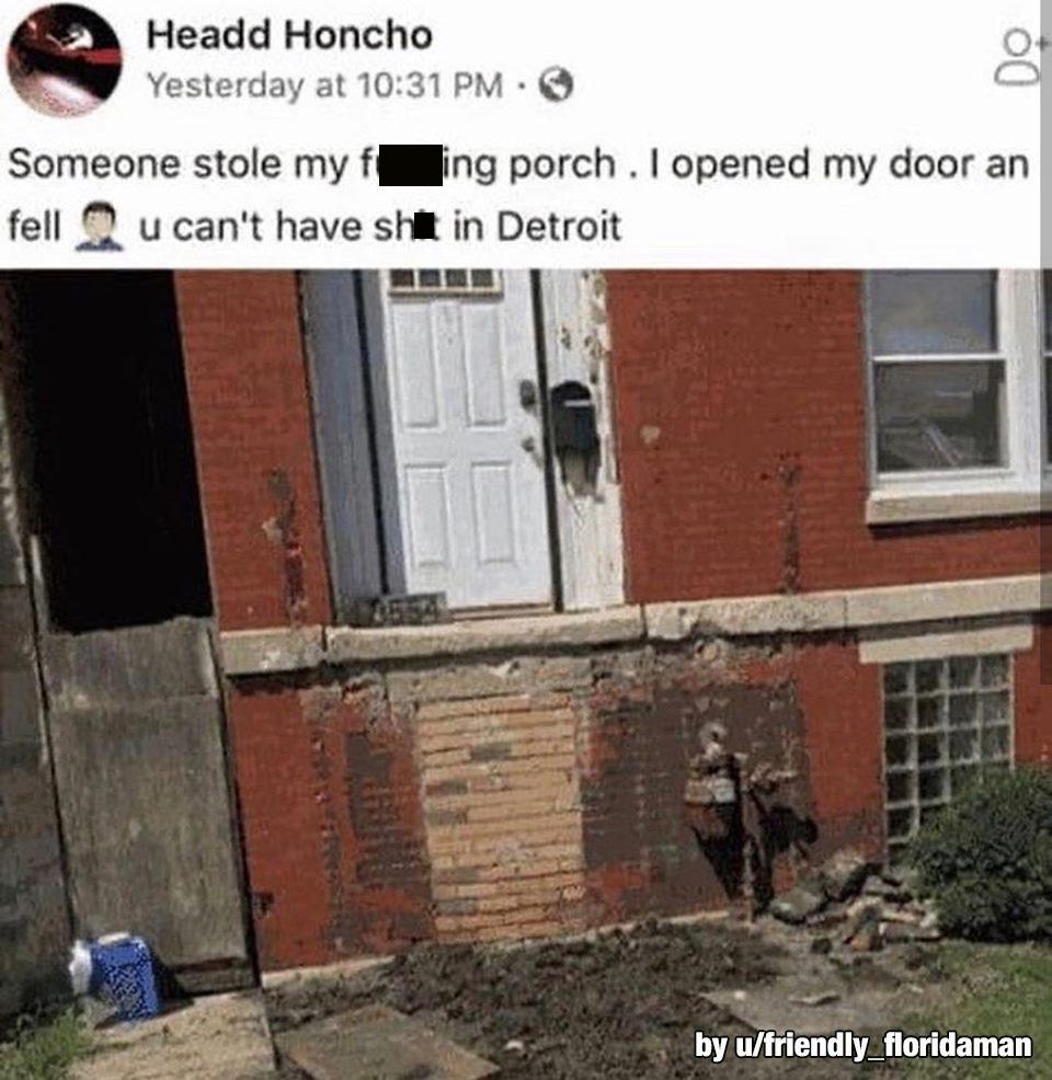 Obrázek cant have a shit in detroit