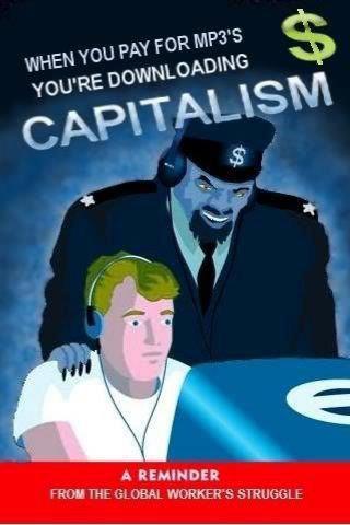 Obrázek capitalism is cancer