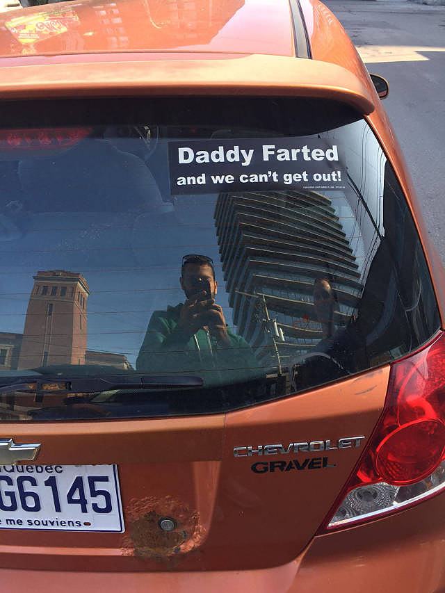 Obrázek car-daddy farted