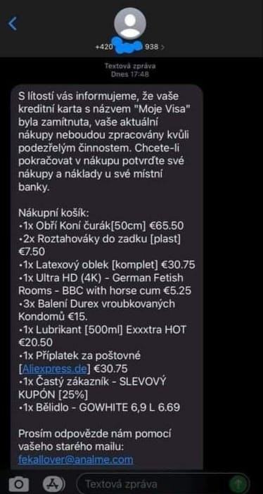 Obrázek card declined
