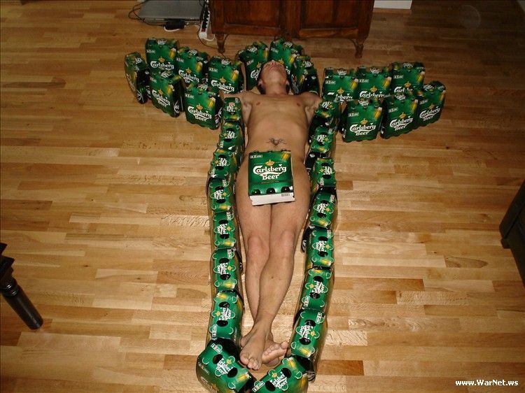 Obrázek carlsberg jesus