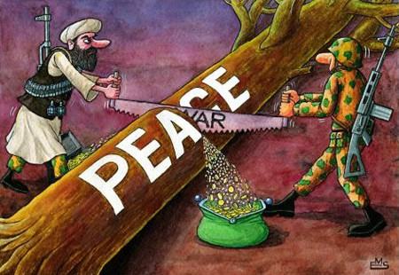 Obrázek cartoon afghanistan peace  281 29
