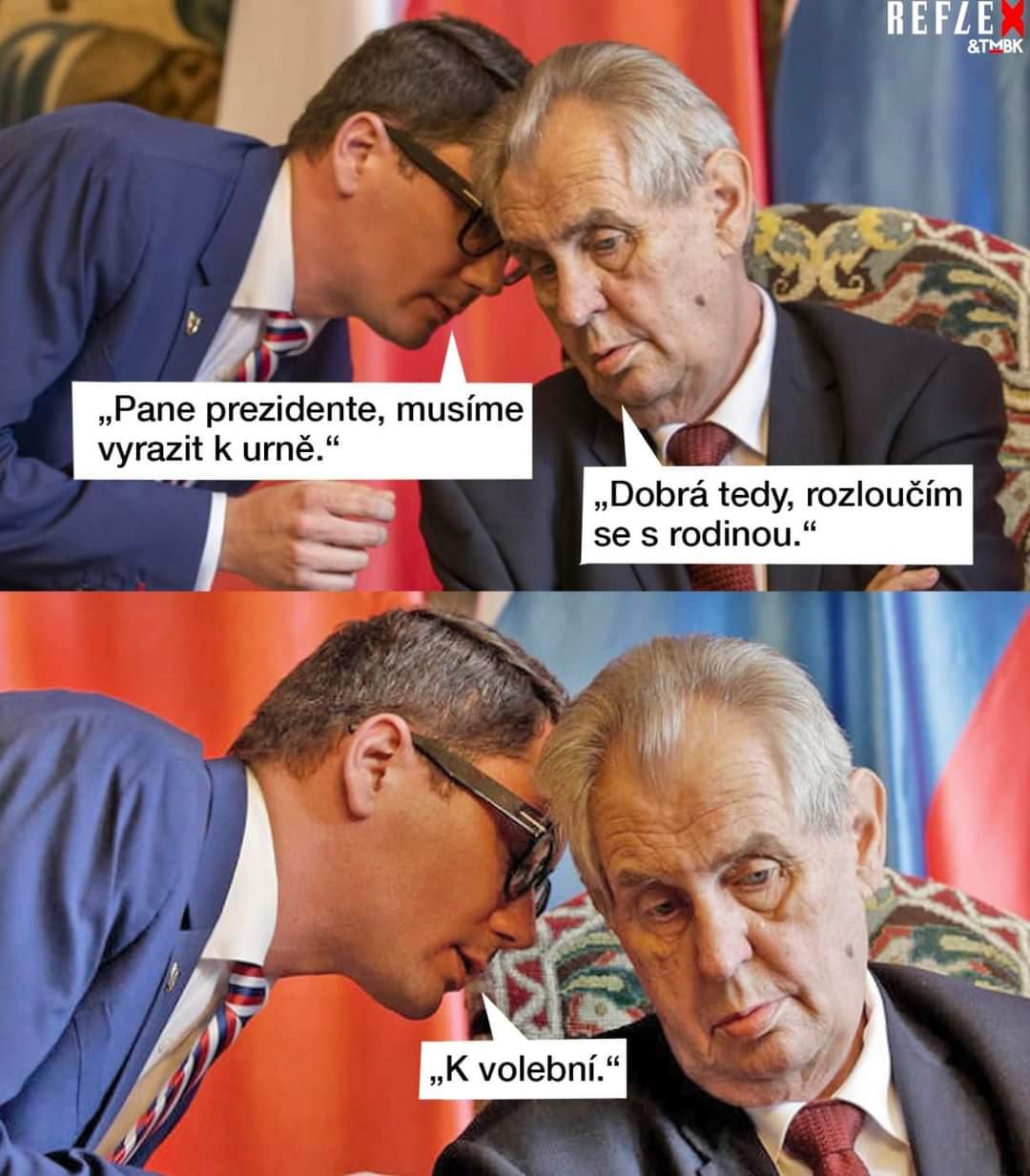 Obrázek cas vyrazit k urne