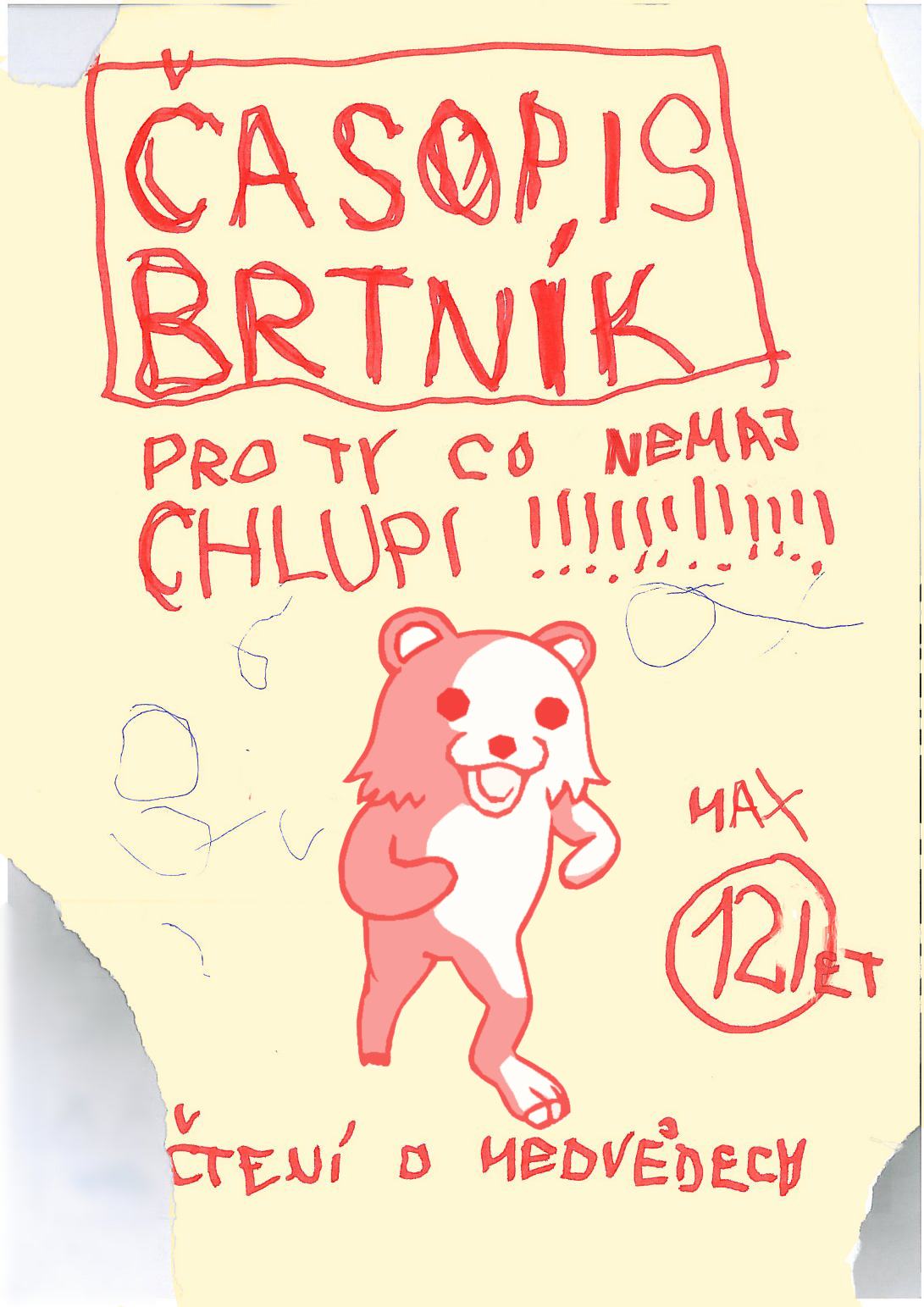 Obrázek casopis brtnik pedobear