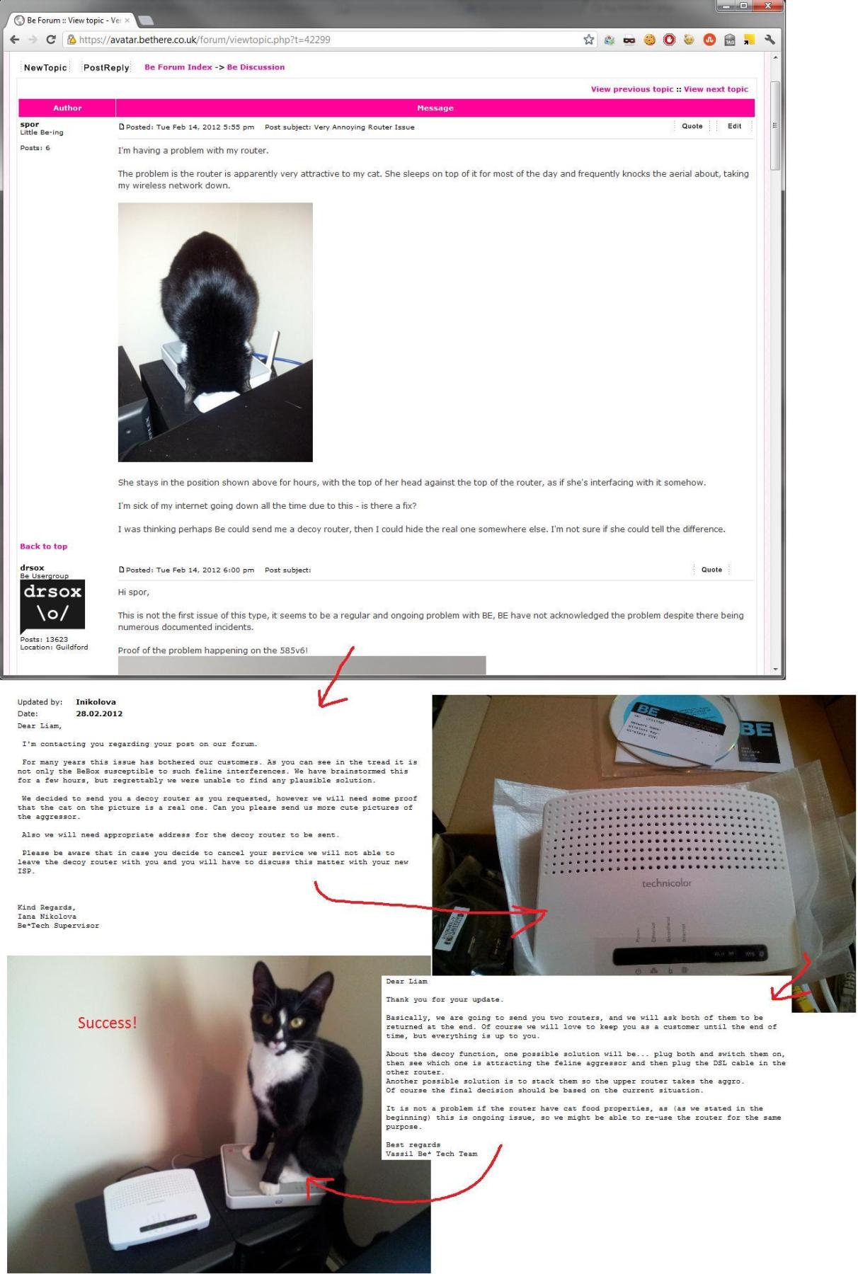 Obrázek cat router