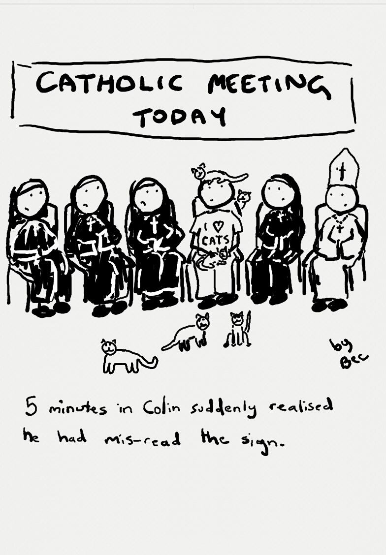 Obrázek catholic meeting
