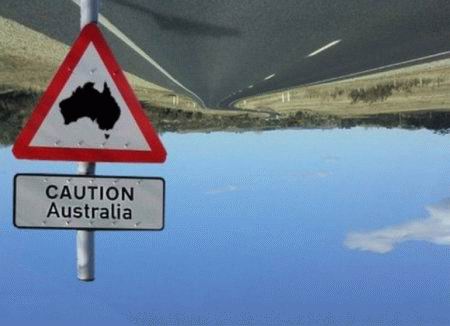 Obrázek caution australia