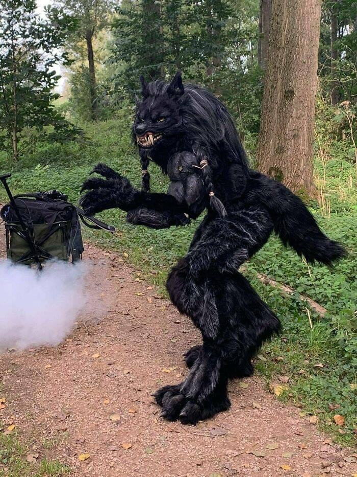 Obrázek cernej&nbsp;vlkodlak