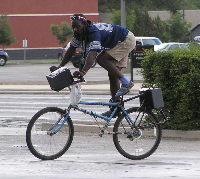 Obrázek cernoch cyklista