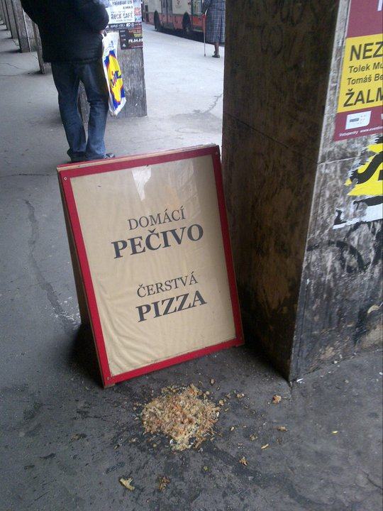 Obrázek cerstva pizza