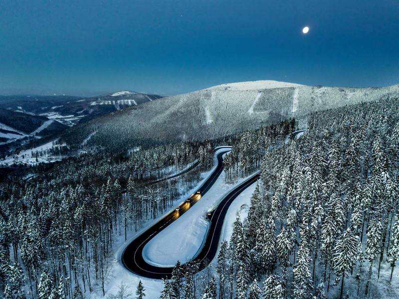 Obrázek cervenohorske sedlo