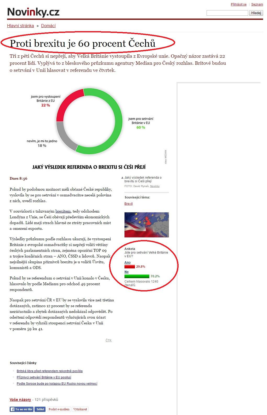 Obrázek cesi brexit a hovinky-cz