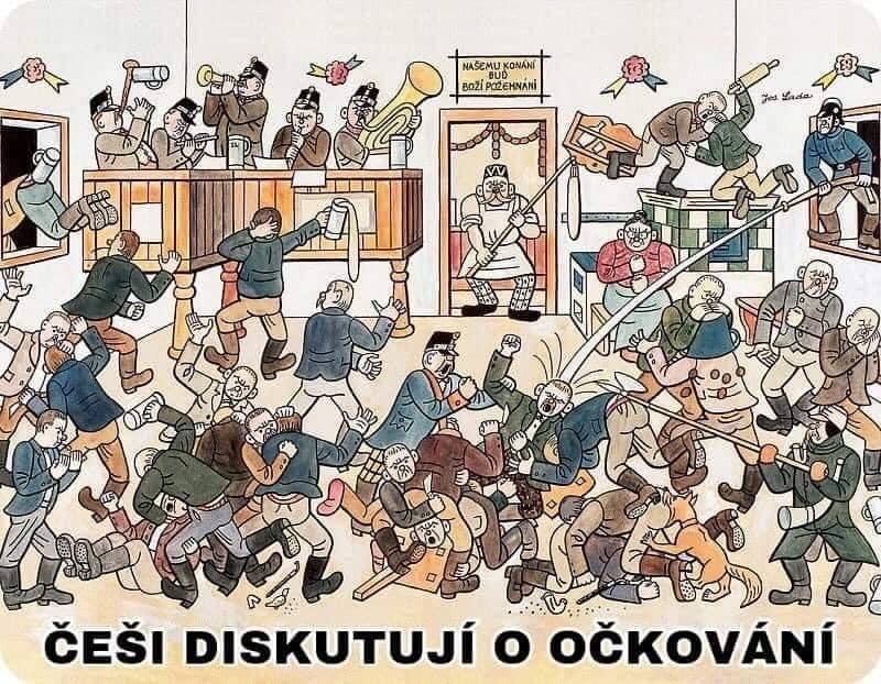 Obrázek cesi&nbsp;debatuju&nbsp;o&nbsp;ockovani