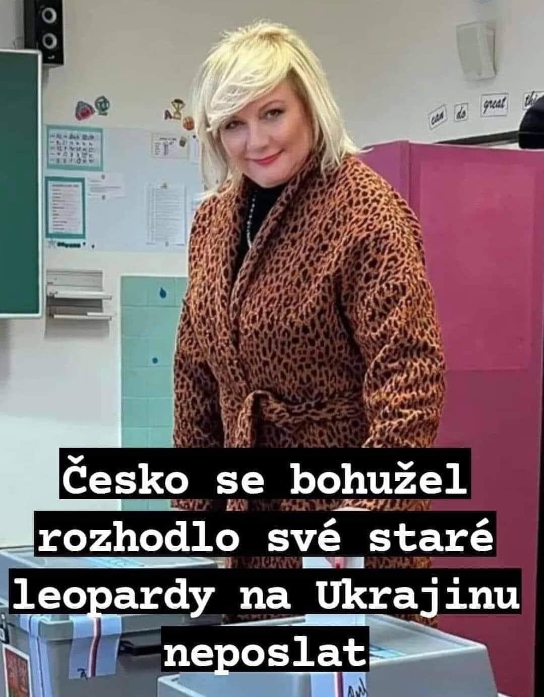 Obrázek cesko sve leopardy neposle