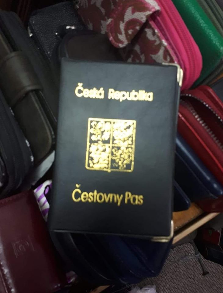 Obrázek cestovni pas