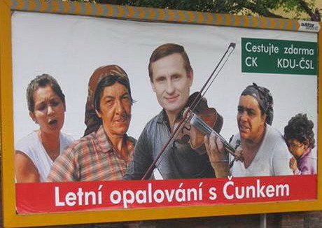 Obrázek cestujte s cunkem