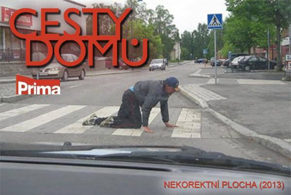 Obrázek cesty domu