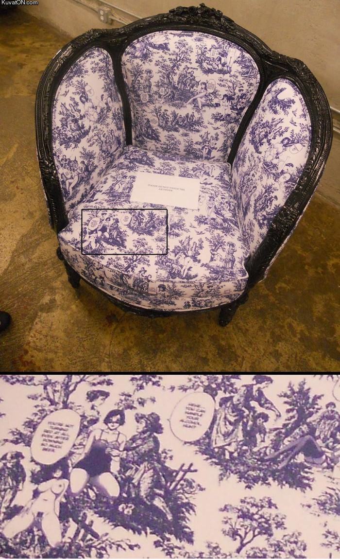 Obrázek chair detail
