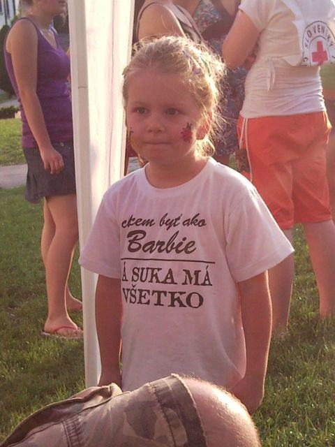Obrázek chcem byt ako Barbie