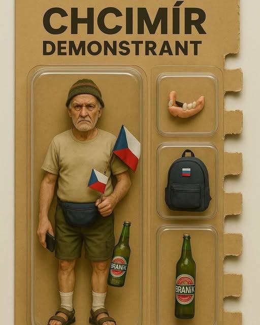 Obrázek chcimir demonstrant