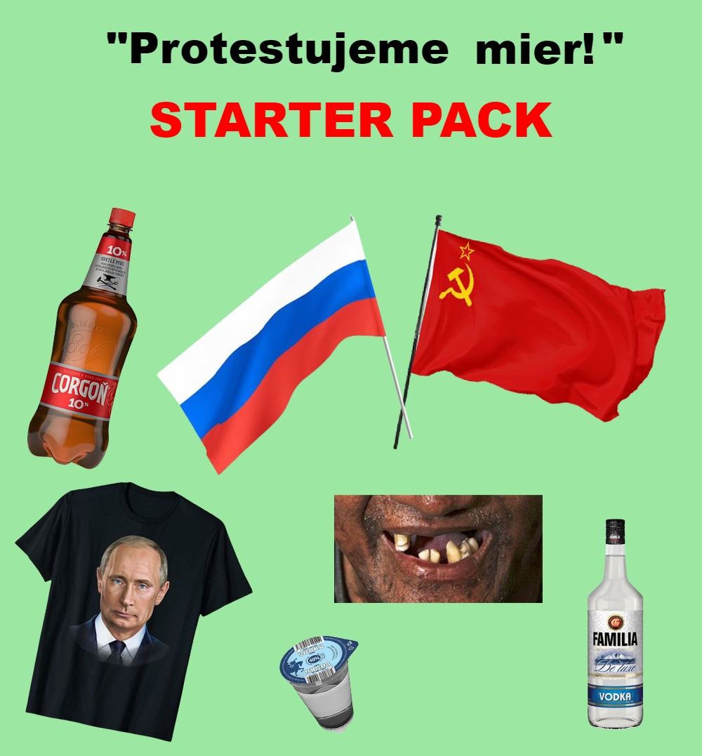 Obrázek chcimir starter pack