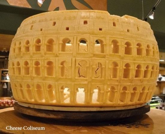 Obrázek cheese coliseum