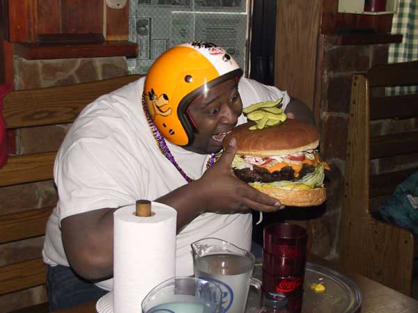 Obrázek cheeseburger helmit