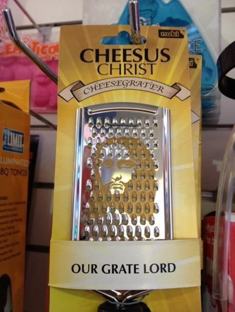 Obrázek cheesus christ