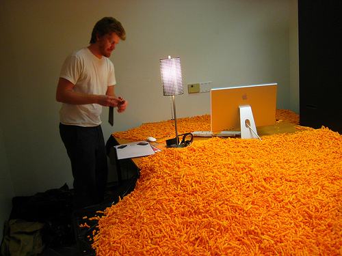 Obrázek cheetos prank