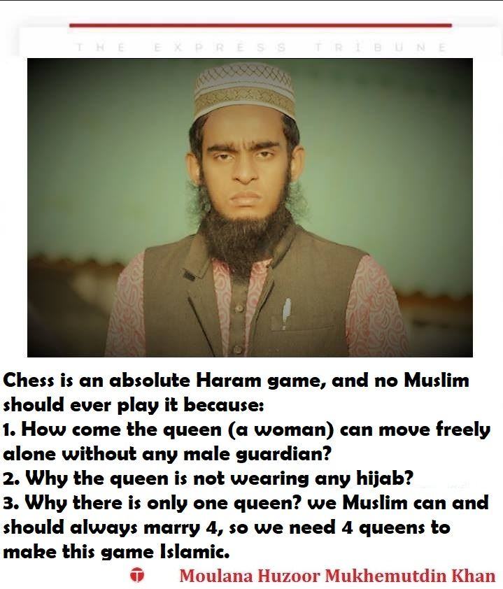 Obrázek chess for muslims