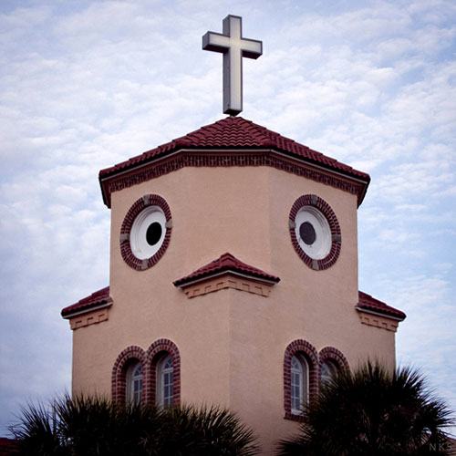 Obrázek chicken-church