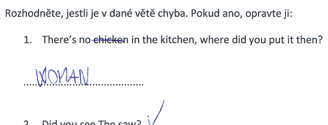 Obrázek chicken in the kitchen