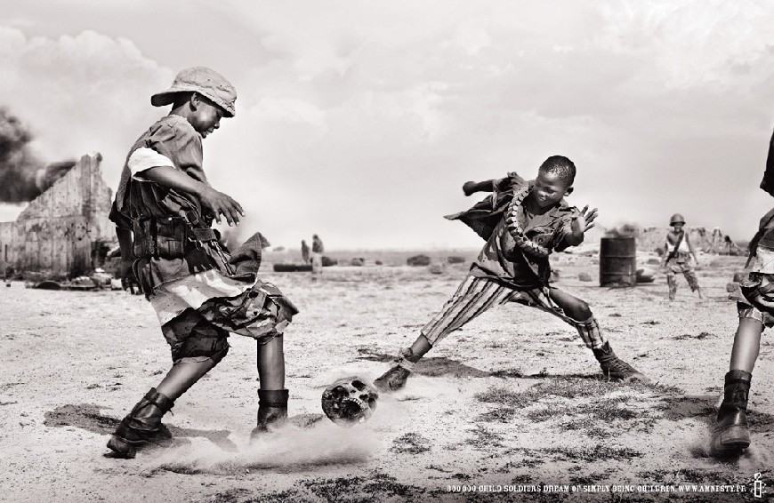 Obrázek child soldiers