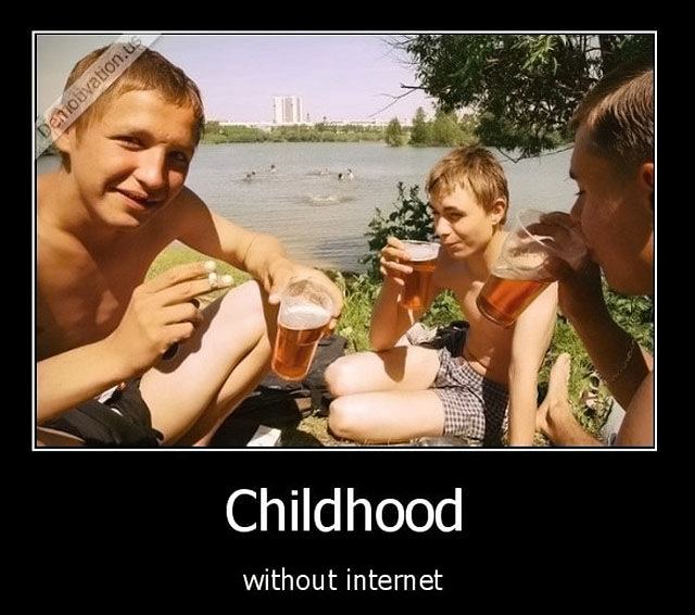 Obrázek childhood. 