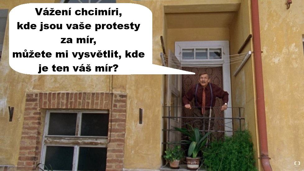 Obrázek chimiri chci mir