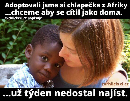 Obrázek chlapecek z afriky